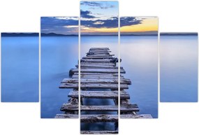 Tablou - Ponton, Zadar, Croația (150x105 cm)