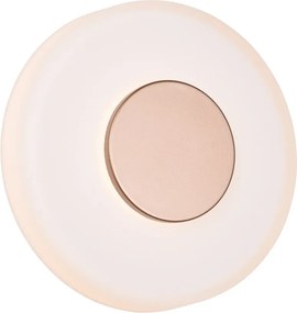 Aplică de perete bej LED cu intensitate reglabilă ø 22 cm Celeste – Trio
