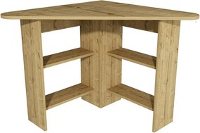 Birou Corner Sapphire Oak