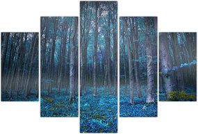 Tablou - Pădurea magică (150x105 cm)