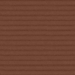 Colțar teracotă cu tapițerie din catifea reiată Campi – Cosmopolitan Design