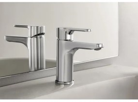 Roca A5A3K09C00 - Baterie pentru lavoar L20, 14,2 cm, crom lucios