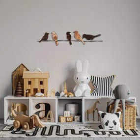 Accesoriu Decorativ de Perete Muhabbet, Metal