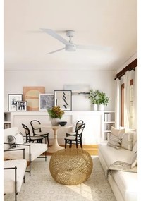 Ventilator LED dimabil FARO 34290-1TW CRUISER LED/20W/230V 2700/4000/6500K + telecomandă