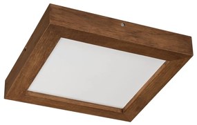 Plafonieră LED dimabilă Brilagi WOODY FRAME LED/24W/230V stejar 30x30 cm IP44 + telecomandă