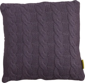 Perna decorativa CABLISS 45x45 cm, gri