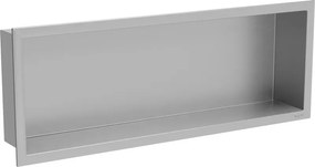 Mexen X-Wall-R raft încastrat cu flanșă 60 x 20 cm, inox - 1910602010