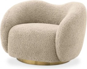 Fotoliu pivotant design elegant Diego 114677 HZ