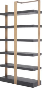 Raft/ Biblioteca design elegant LUX Geo, alama 114533 HZ