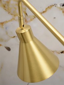 Lampadar design nordic Lyon auriu LYON/F/GO