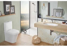 Lavoar încastrat O.NOVO Villeroy & Boch 416260R1, ceramică, alb