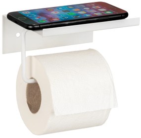 Suport pentru hartie metalic DESULO cu polita