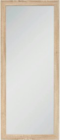 Oglinda KASPIAN-LUS-50, stejar, PAL infoliat, 49x2x116 cm