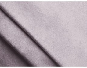 Pat matrimonial mov lavandă tapițat cu somieră 160x200 cm Akela – Makamii