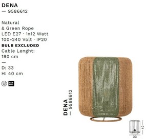 Veioza design natural DENA NVL-9586612
