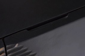 Comoda design vintage Golden Sunset 177cm