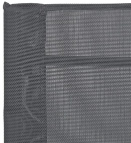 Scaun balansoar de gradina, gri, 95x54x85 cm, textilena 1, Gri