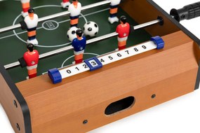 Mini csocsó gyerekeknek két labdával és útmutatókkal