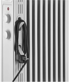 Sencor - Calorifer electric cu ulei, 9 elemente, 3 trepte de putere 800/1200/2000 W, 230 V, alb