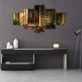 Tablou - Italia pitorească (125x70 cm), în 40 de alte dimensiuni noi