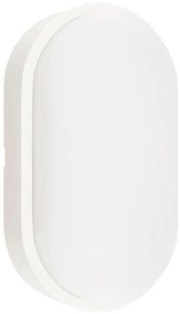 Plafonieră LED de exterior LED/12W/230V 3000/4000/6500K IP65 alb