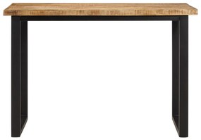 358954 vidaXL Masă de bucătărie, 110x55x75 cm, lemn masiv de mango