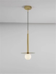 Pendul modern design minimalist LICATO auriu