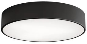 Plafonieră cu senzor CLARE 3xE27/24W/230V d. 40 cm negru Brilagi