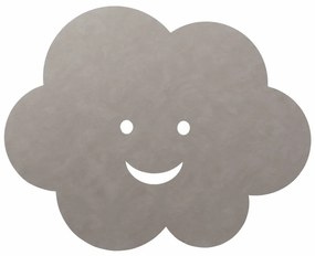 Saltea de joacă pentru copii grej 113x140 cm Cloud XXXL Cloud – LIND DNA