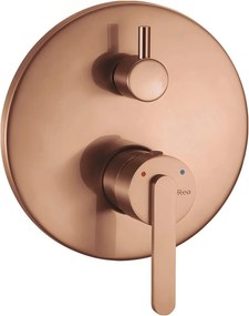 Set de dus incastrat Rea Ontario Brush Copper + BOX