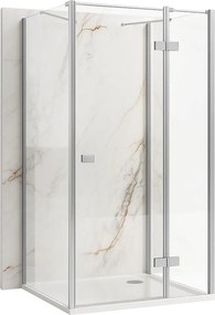 Cabina de dus Rea Atlas 90x90 Chrome