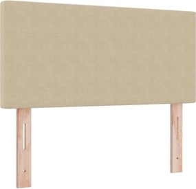 vidaXL Tăblie cap Verde deschis gri 80 cm Țesătură din corduroy