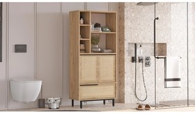 Dulap baie Otto 9 (nuc + stejar). 1102421