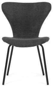 Set de scaune de sufragerie CT-S8010 GREY2, 2 buc.