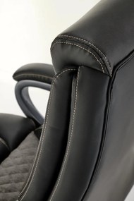 Scaun de birou Steven negru/gri H119 cm