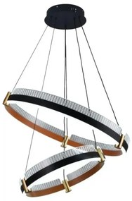 Lustră LED dimabilă pe cablu LED/140W/230V 3000-6500K + telecomandă