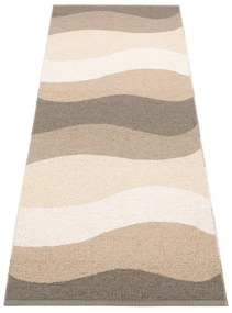 Covor tip traversă pentru interior și exterior maro/bej 70x200 cm Urvi Earth – Pappelina