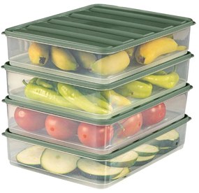 Caserole pentru alimente 4 buc. – Hermia