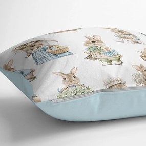 Fețe de pernă 4 buc. 43x43 cm cu model de Paști – Mila Home