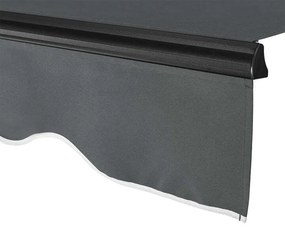 Juskys Marchiză 300 cm - gri