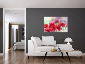 Tablou - Maci (90x60 cm)