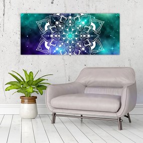 Tablou abstracției (120x50 cm)