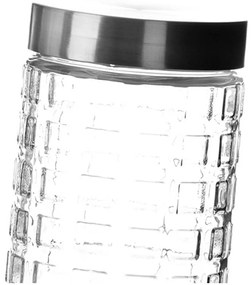 Recipiente 2 buc. din sticlă pentru alimente – Casa Selección