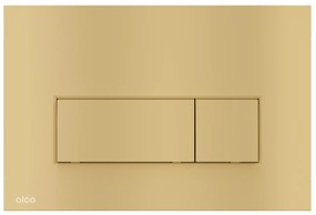 Clapeta de actionare auriu mat Thin Alcadrain Gold mat
