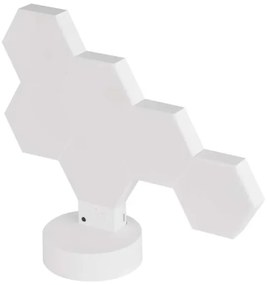 Lampă RGBIC dimabilă de masă GoSmart LED/5,5W/230V Wi-Fi Tuya