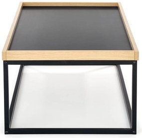 Masuta de cafea VENTUO LINEAR neagra