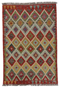Covor kilim Chobi 161x103 kilim din lână țesut manual