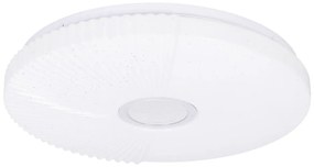 Plafonieră albă LED 38x38 cm Sunny – Candellux Lighting