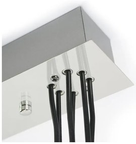 Candelabru LED pe cablu WENDY 3xG9/33W/230V