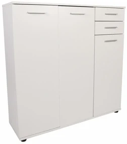 Pantofar Adralona 3 (alb). 1108465